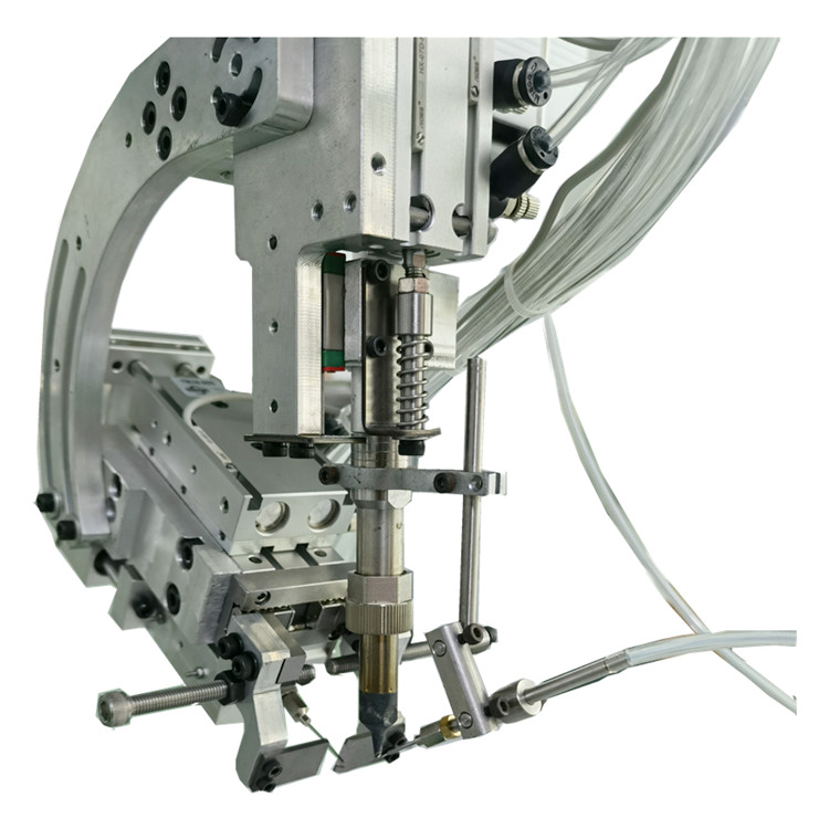 Automatic Wire CNC Cut & Soldering Machine for Pcb wire cable Soldering