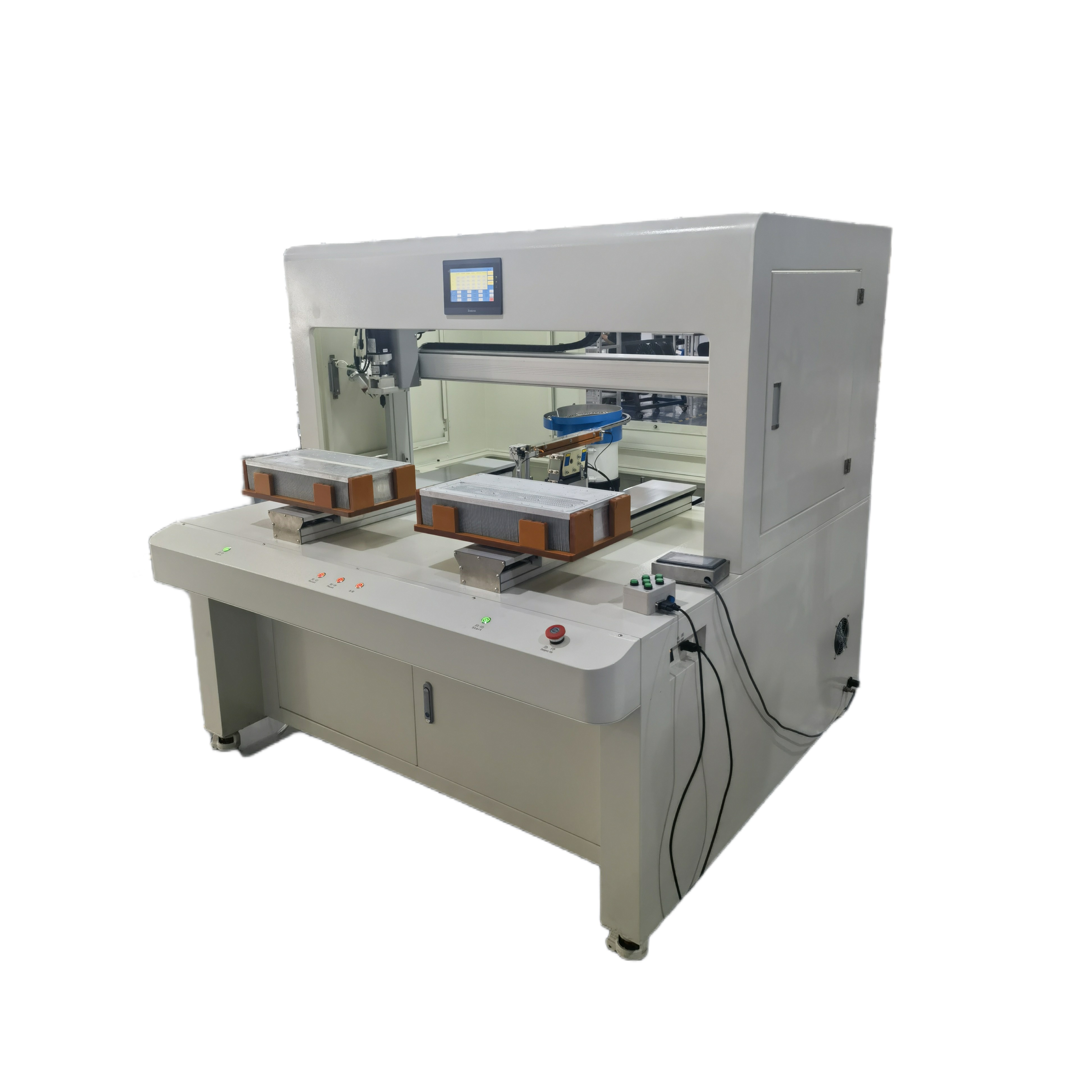 BBA Coiled Screw Auto Screw Feeder Helical Screw Drilling Machine for